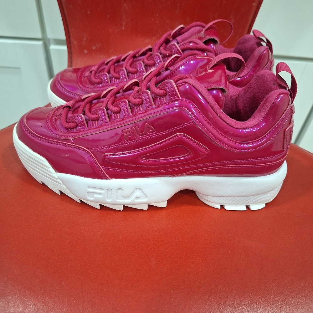 Fila Disruptor Premium Size 8 Women